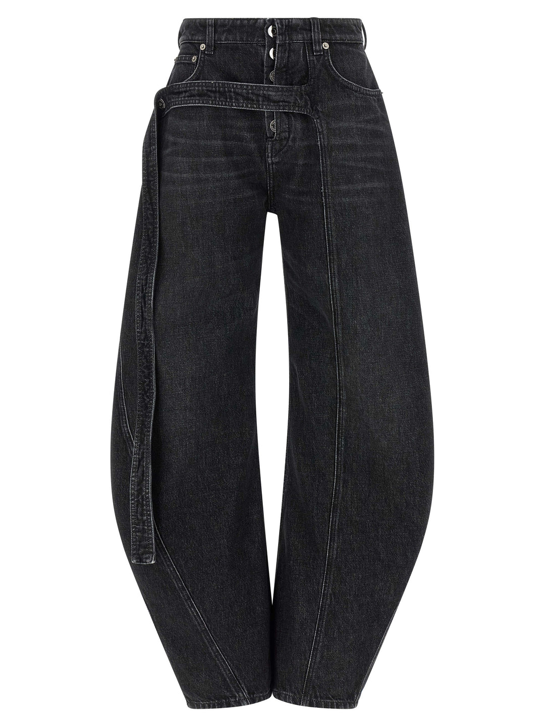 Jean Paul Gaultier Low Waist Jeans - Black | 3ffb7e8dd85ed56f6802bceda172a740a23c9773