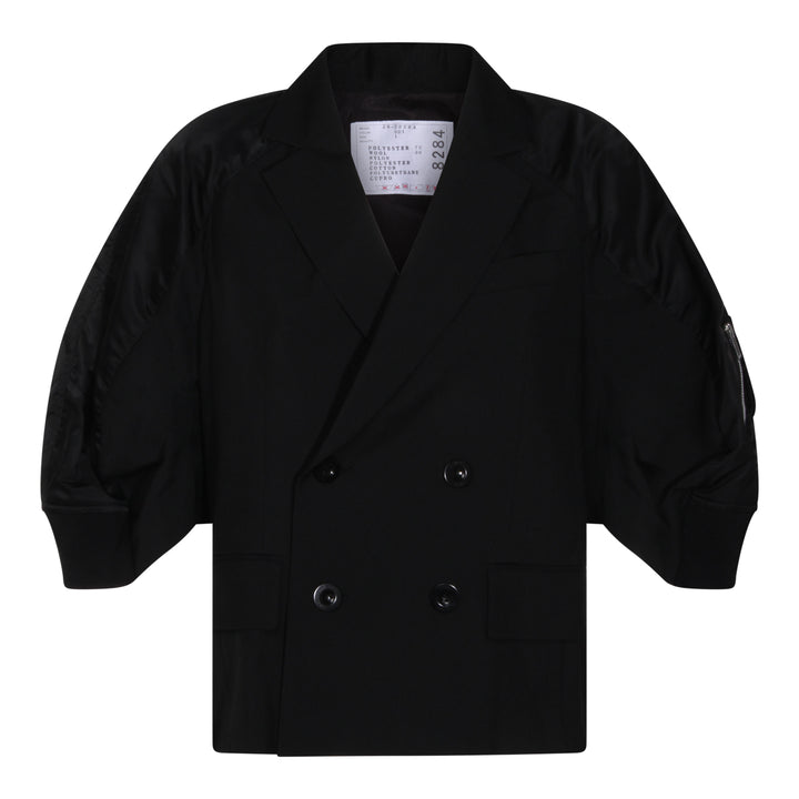 Sacai Jackets - Blacks and greys | 28efe0e9329e4a3d09de982f41a0bd62cb2906af