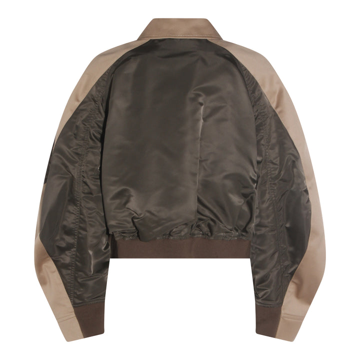 Sacai Jackets - KHAKI/BEIGE | bbe2890f1373e24c4dc1bf76ebe6384f6a13c9f0