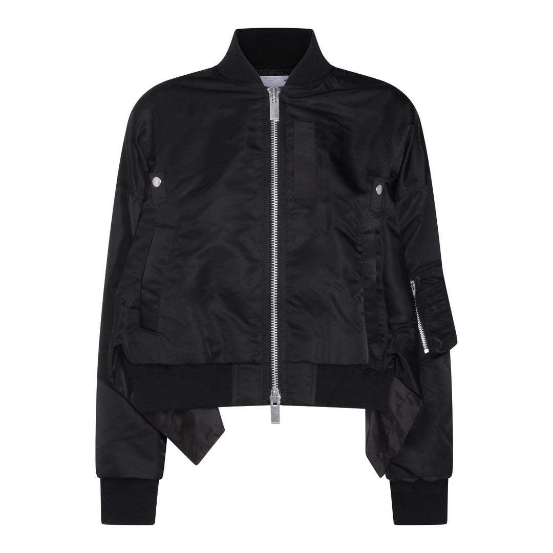 Sacai Jackets - Blacks and greys | 8b26afec8e54b6cf1f14ab06dc827e07eb84638a