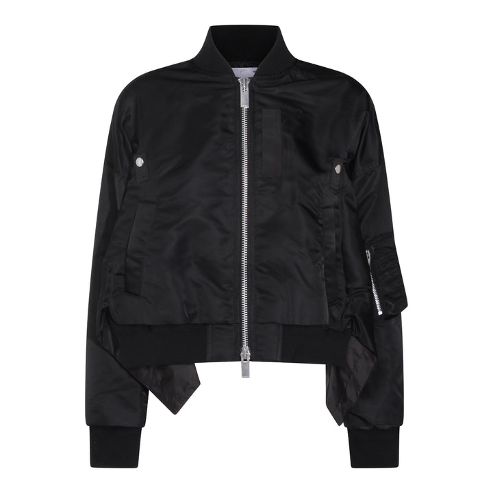 Sacai Jackets - Blacks and greys | 8b26afec8e54b6cf1f14ab06dc827e07eb84638a