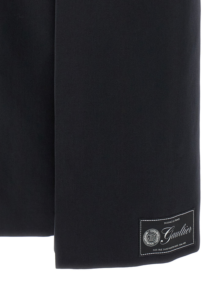 Jean Paul Gaultier The Blue Gaiters Socks - Blue | d4a35c1c75d86915e647581ad4b294f31c36b5e9