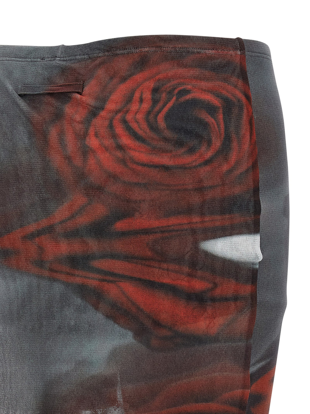 Jean Paul Gaultier The Red Blurry Roses Bermuda and Short - Multicolor | 58e7403ebdea1351b2f46819b66f46ef0bd19022