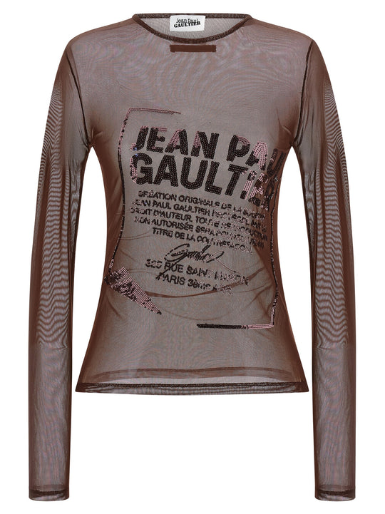 The Burgundy Embroidered Tops Bordeaux