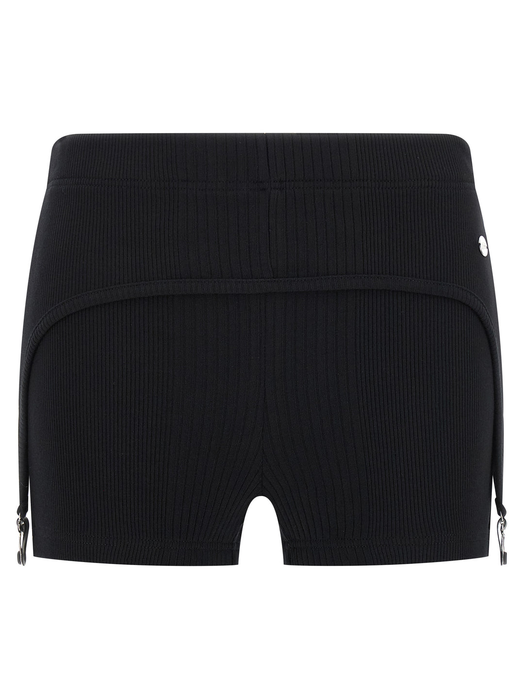 Jean Paul Gaultier The Black Garter Bermuda and Short - Black | c14561a89de95e9f6671182665052d2bd4e21b53