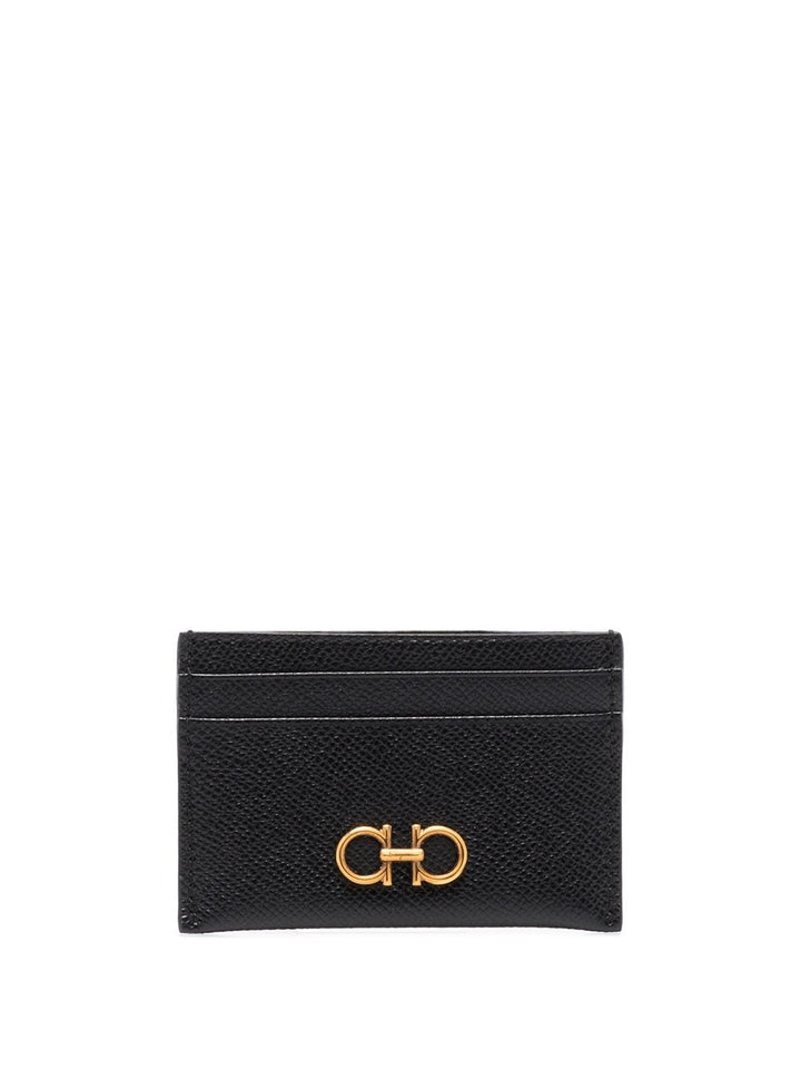 Ferragamo Credit card cases - Black | 23f9e200bc25c8ac9395dd0b84516eaf599c9dd0