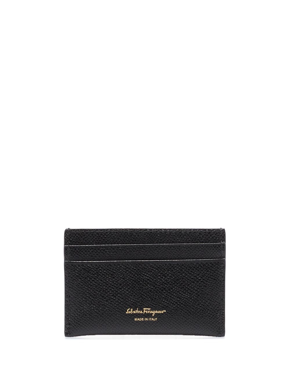 Ferragamo Credit card cases - Black | b9c33a49df2157330c6bae3db9400a5438db2c89