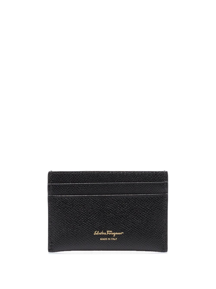 Ferragamo Credit card cases - Black | b9c33a49df2157330c6bae3db9400a5438db2c89