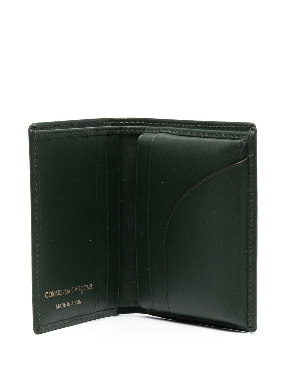 Comme Des GarÇOns Wallet Bill coin wallets - Green | f298b64453170b852bdc2d822e9fac1c3ec7ce6e