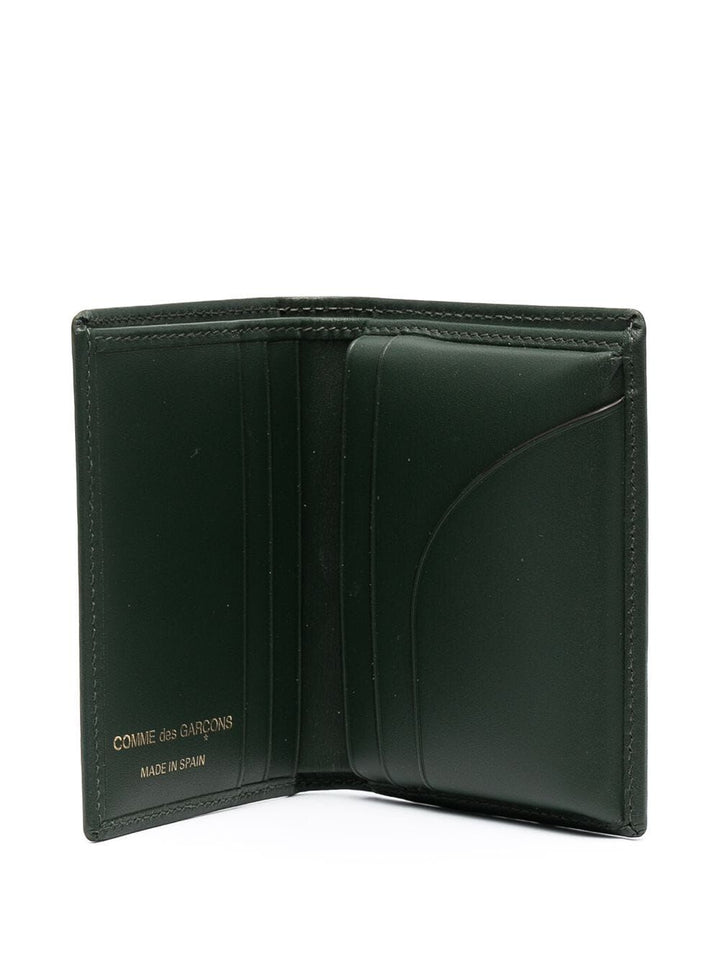 Comme Des GarÇOns Wallet Bill coin wallets - Green | f298b64453170b852bdc2d822e9fac1c3ec7ce6e