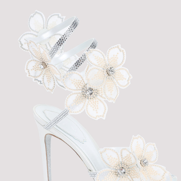 Rene` Caovilla Sandals - White | 02544f20993658a360fa47df05440ab81f776c1e