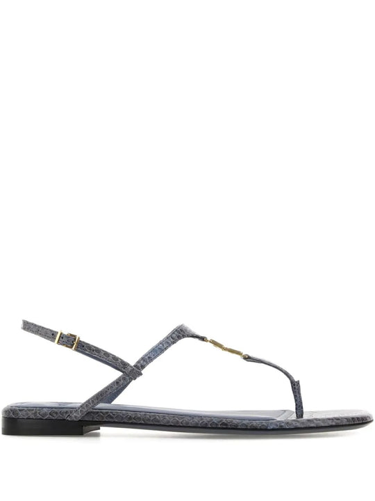Fendi Ffold Ayers Flip-Flops