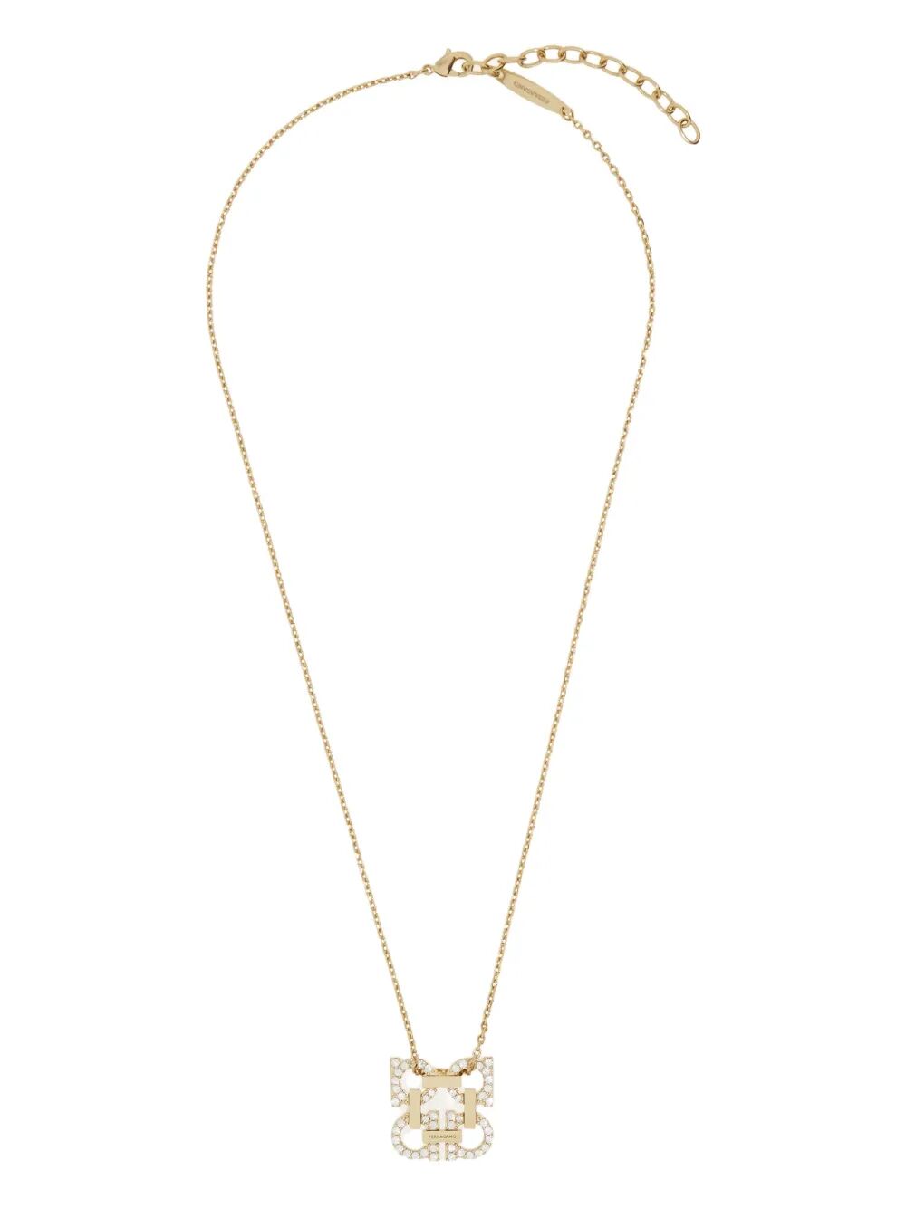 Ferragamo Collana - Metallic | c4eb6be412b52465520976a1a8a14e374435dbb4