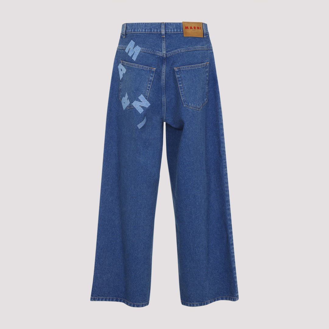 Marni Jeans - Blue | d5b8ff4ab728b2a25c45ec3a8f5d62ffc0cffdcb