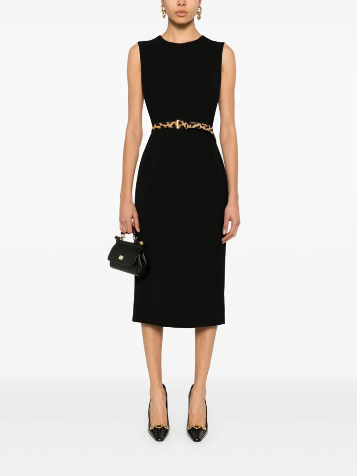 Dolce & Gabbana Midi dresses - Black | 2cb79eb72631f2475a2c96dfb7f7e9d25913c5ff