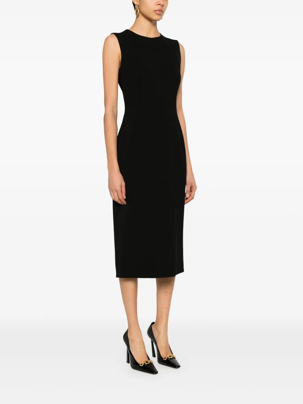 Dolce & Gabbana Midi dresses - Black | 262cf57d73b8c84d708fc3bc5e2f27ac3a1bc477