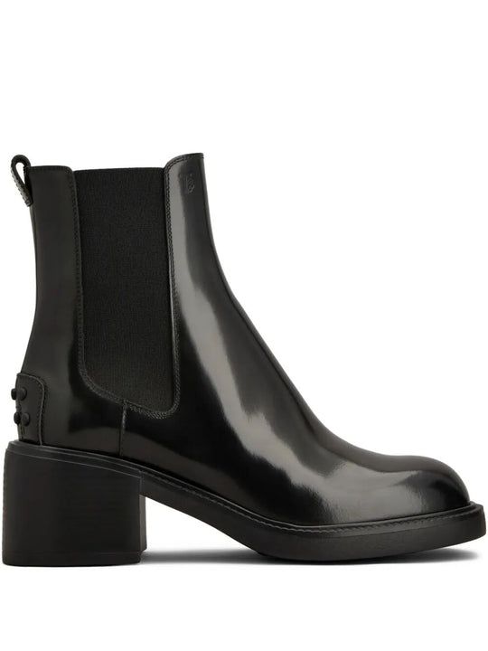 Leather Chelsea Boots