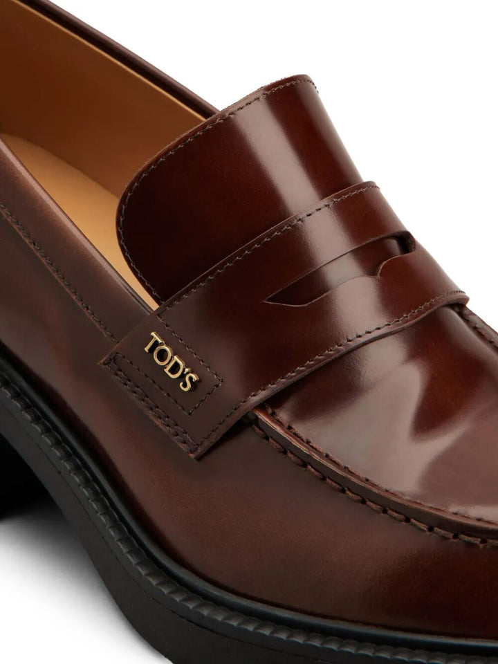 Tod`S Loafers - Brown | a17427cea9be63677dff5e09ba0b968cf6efe5da