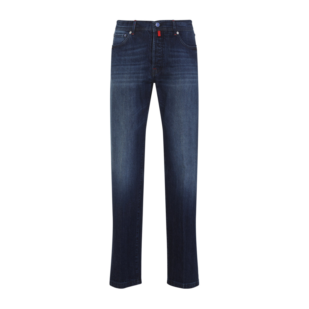 Kiton Regular & straight leg - Blue | 12d3cff776644825aa0367dd6a0401be6d1fb6b1