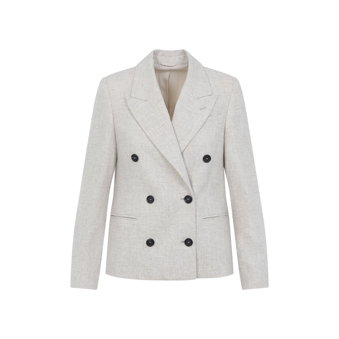 Brunello Cucinelli Jackets - Nude & Neutrals | 9ab67c7ff3866613f7d67f7ee467512532c2bb54