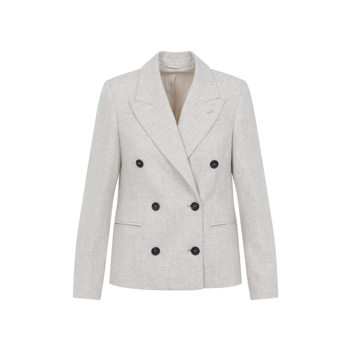 Brunello Cucinelli Jackets - Nude & Neutrals | 9ab67c7ff3866613f7d67f7ee467512532c2bb54