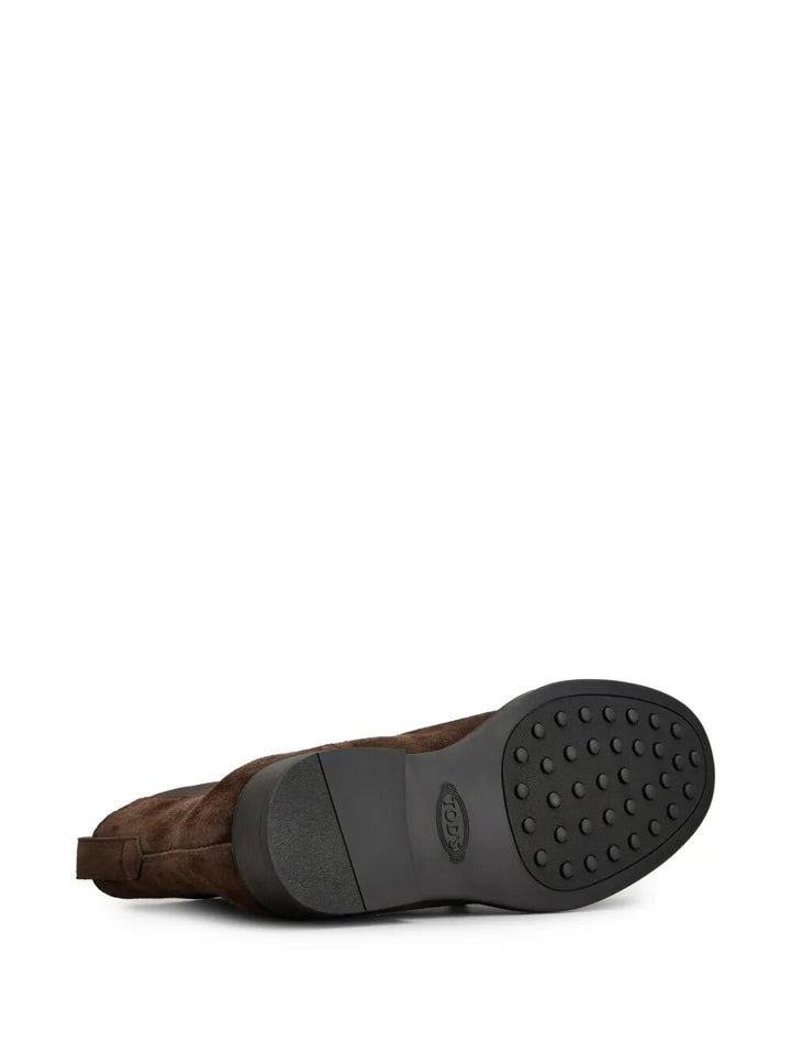 Tod`S Boots - Brown | aa4591759bc232152ead95c1163abd7de7811f90