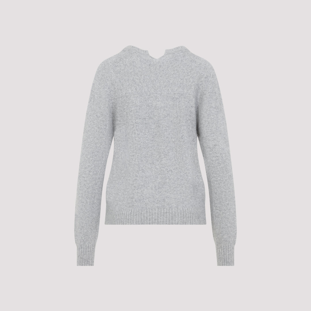 Carven Pullover - Grey | f2fbc41a386f9a6ab657221dabaccd0c9710bd55