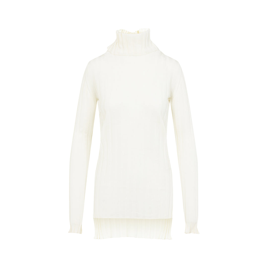 Carven Pullover - White | e7e31f9f0031fa9ccbab270b0bb261013b856d4a