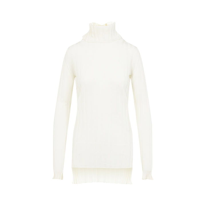 Carven Pullover - White | e7e31f9f0031fa9ccbab270b0bb261013b856d4a