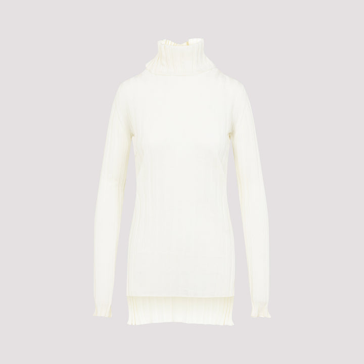 Carven Pullover - White | 4070f47ef03a92ff5516cf33c1efc8f0dc4bfebc