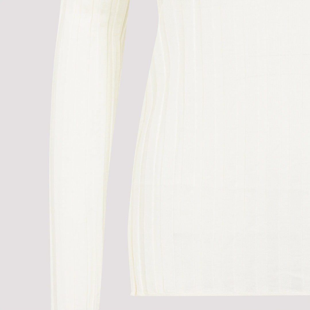 Carven Pullover - White | 9527f2a5a0fef738835c19824a13f95115a9b84c