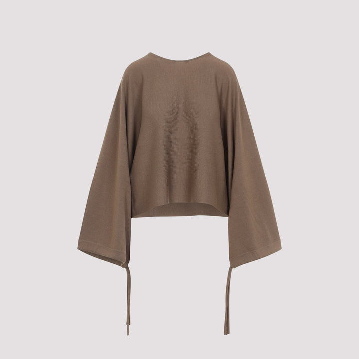 Max Mara Pullover - Nude & Neutrals | 4a214204f5db530d36f4708d9242790a39e1f74e