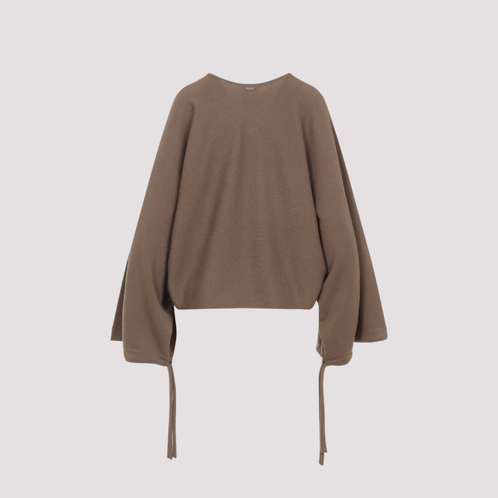 Max Mara Pullover - Nude & Neutrals | 7fd1f68a9aae631e8fd8369c5f7ca8dd7afd9212