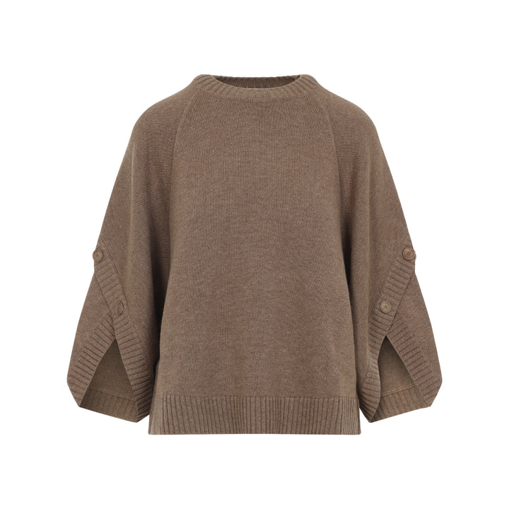 Max Mara Pullover - Nude & Neutrals | fc44a590af80253f224254a4ea1740141c516267