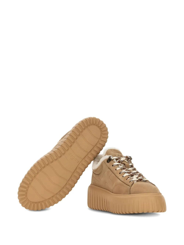 Hogan Sneakers - Brown | c655c706cfe2e1bd887a2c72fb28463b15d46a9e