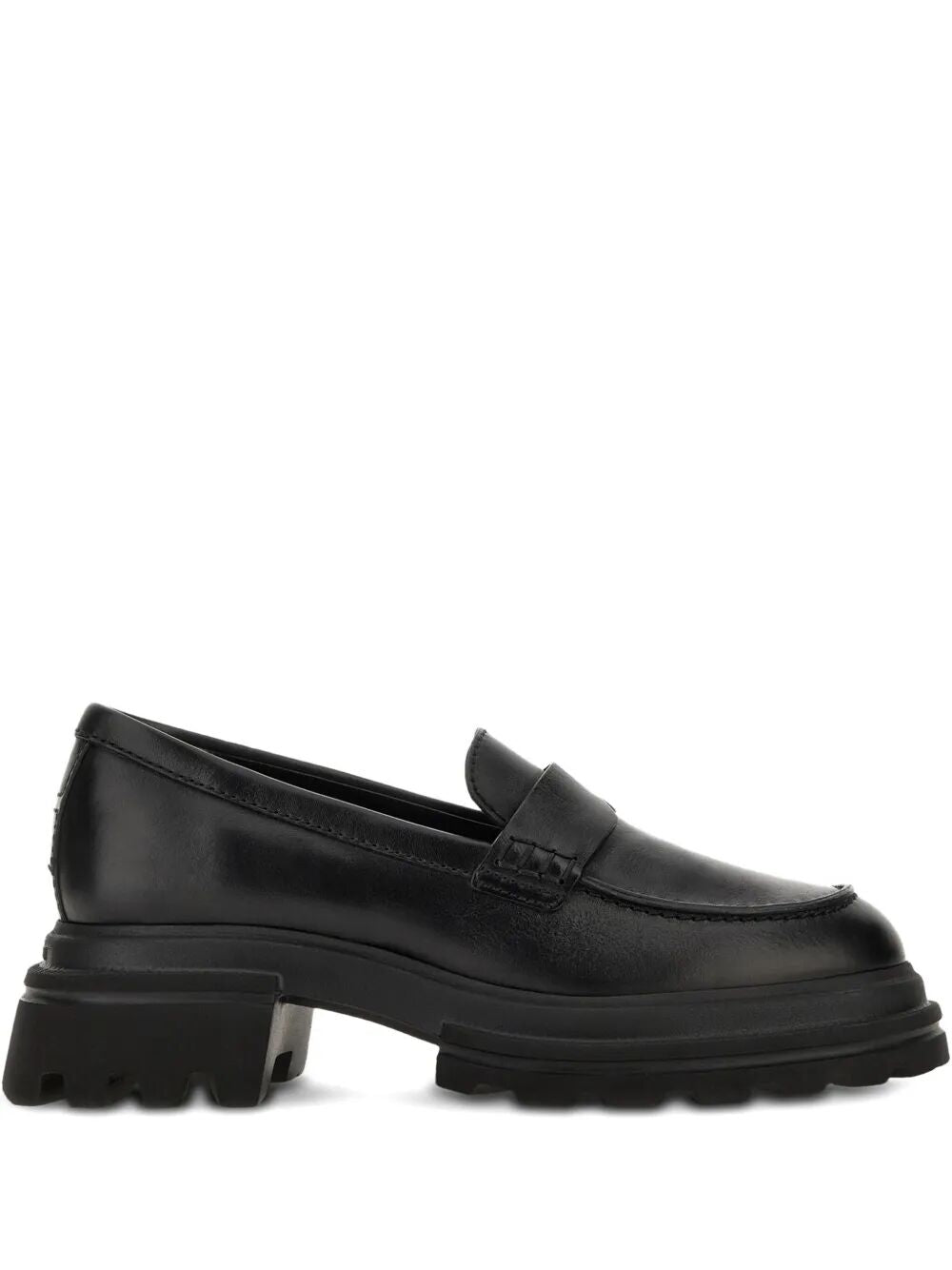 Hogan Loafers - Black | 9e8baa36ec0132234a63ceb359da934be2563596