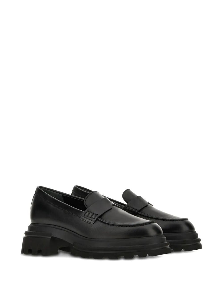 Hogan Loafers - Black | 6fac802f06ff093b7033c2749c51a93ee0389480