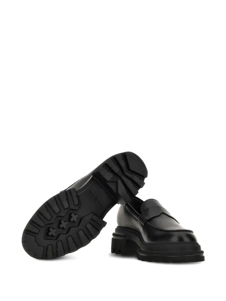 Hogan Loafers - Black | 06e66ce43b5c5e47d00e87ad2d46df8ee5881123