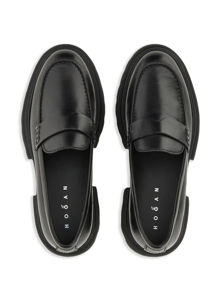 Hogan Loafers - Black | 4931d175310430d09daeaf4d7978164b9f9f243b
