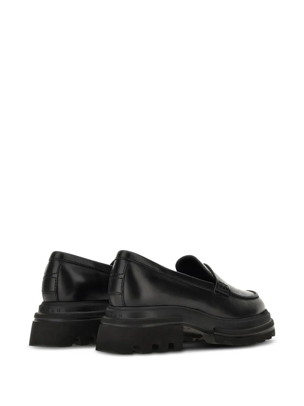 Hogan Loafers - Black | 94cf9dd584a5ffbd34dc77f8372b6a809b9a81d7