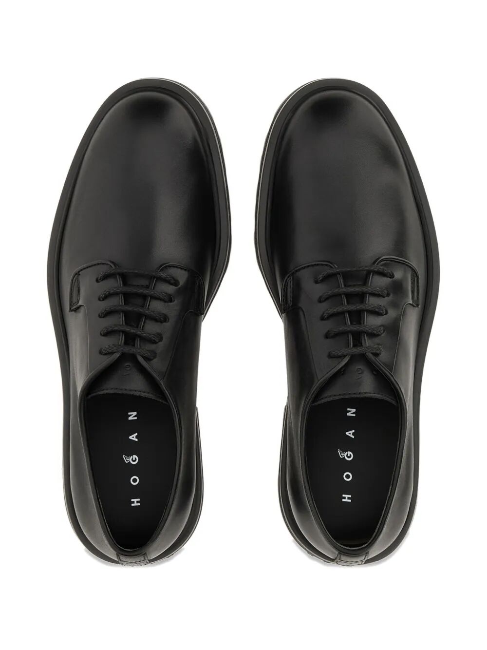 Hogan Derbies - Black | 92435df661e8c63ada346cd8514796bf4bb171cd