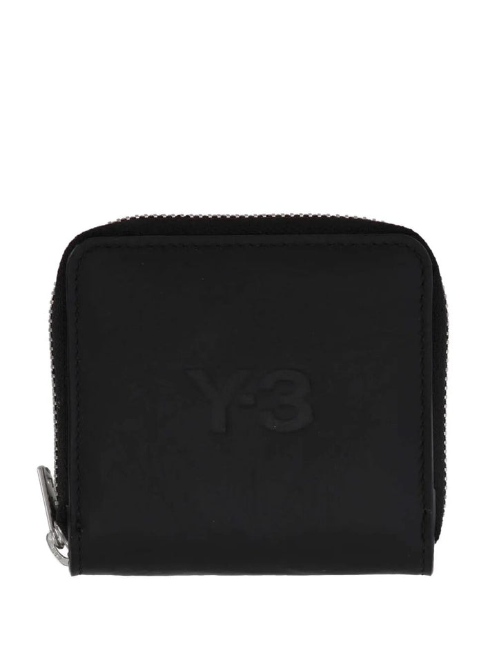 Y-3 Zip around wallets - Black | 94363e7b65e0b517184f6ede2232c49c579eb1a2