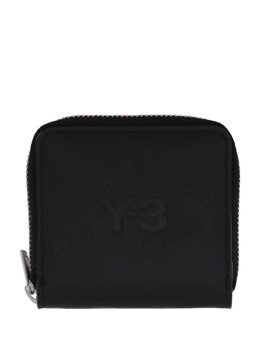 Zip-Around Leather Wallet