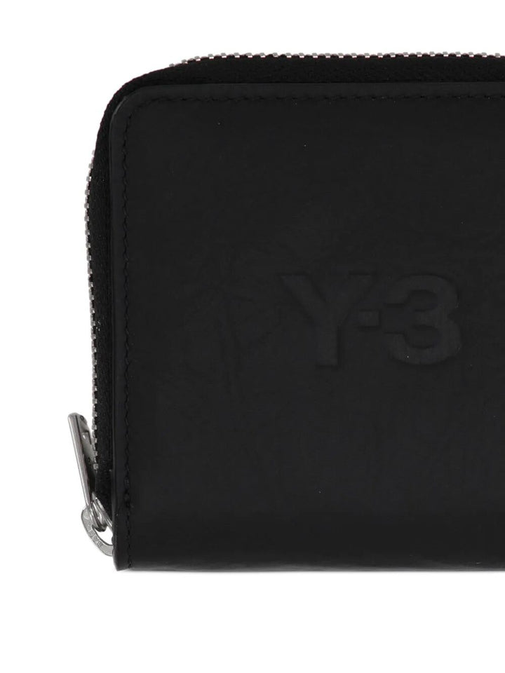 Y-3 Zip around wallets - Black | 629b36bb2229b22ab93692f234900b38c022f79d