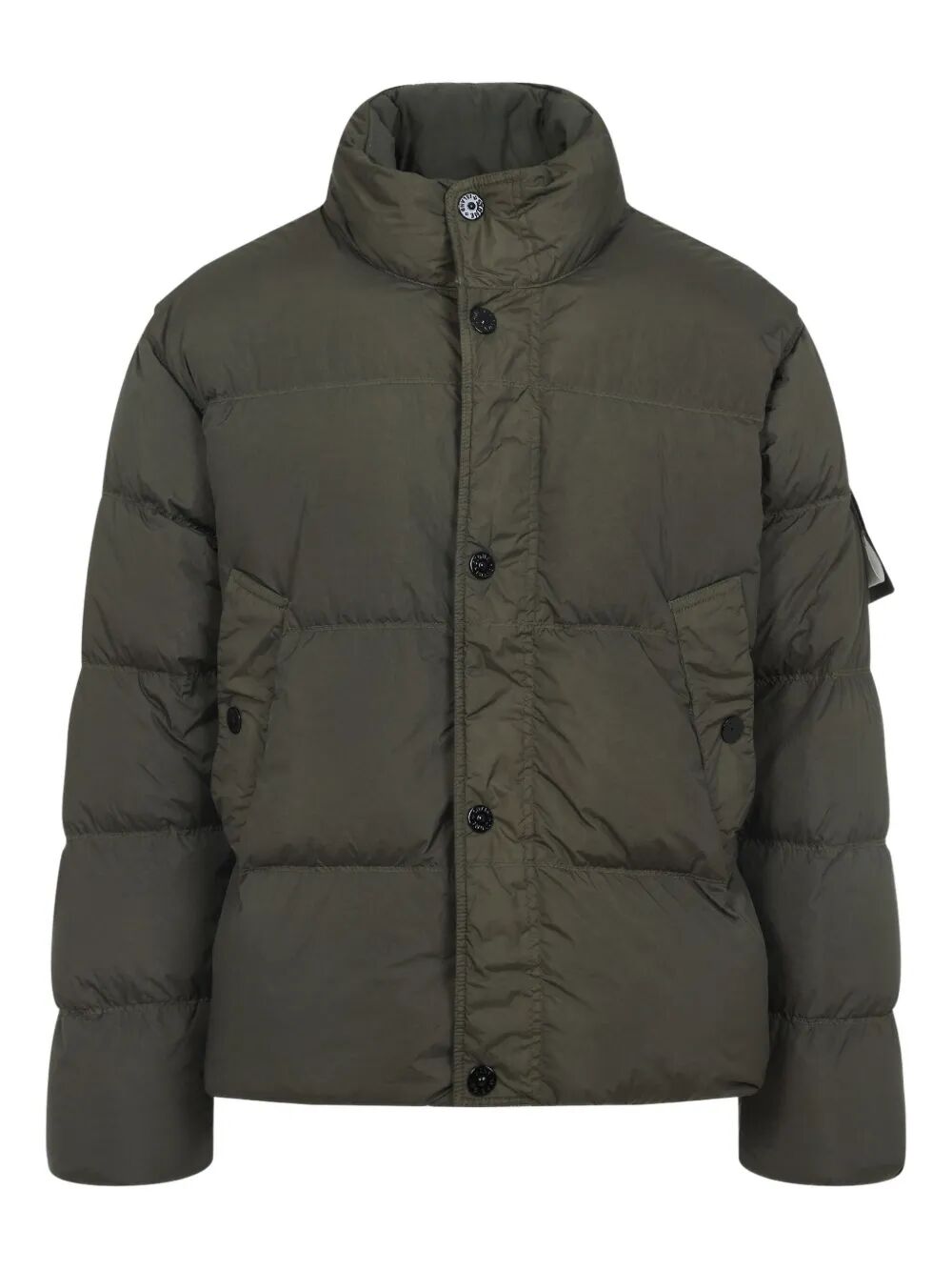 Stone Island Down jackets - Green | 778483b44a48bad3e68d41cb5d9dff5dc484fadb