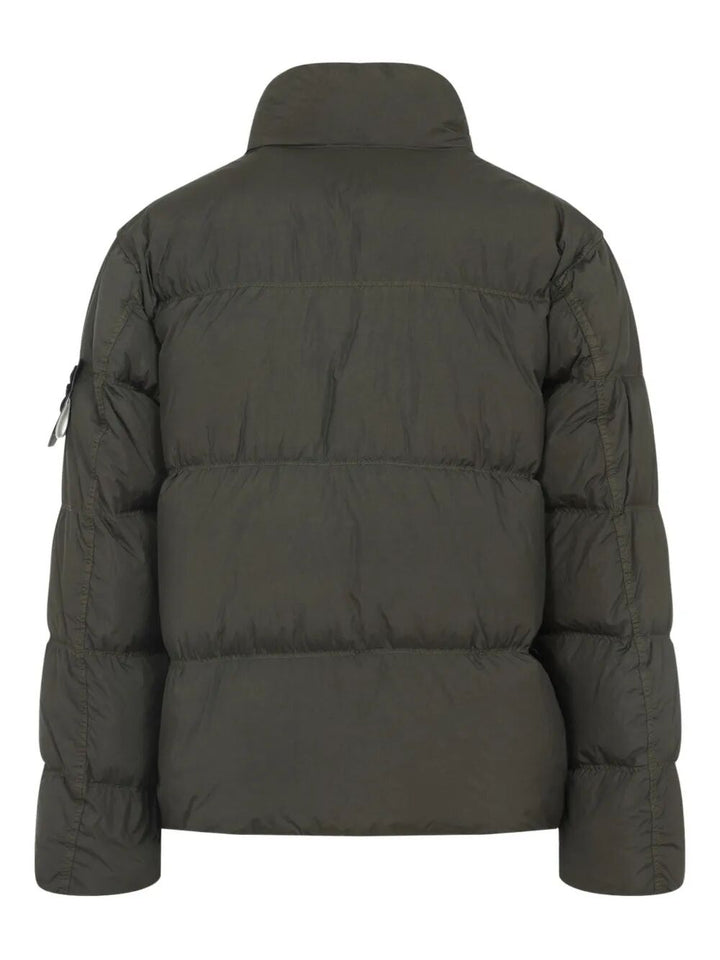 Stone Island Down jackets - Green | 187760a98695b8c3950d02aefc81ebb7d75829d7