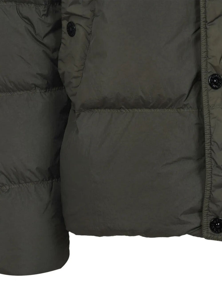 Stone Island Down jackets - Green | b8218a4d1a7e69443e44ffd4fb7c1cb1bf6b2eb9