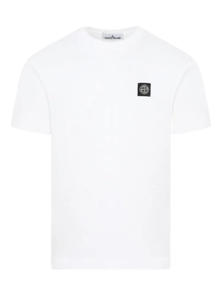 Stone Island T-shirts - White | d85889213e46dfc825c387742c74d01a1286c1af
