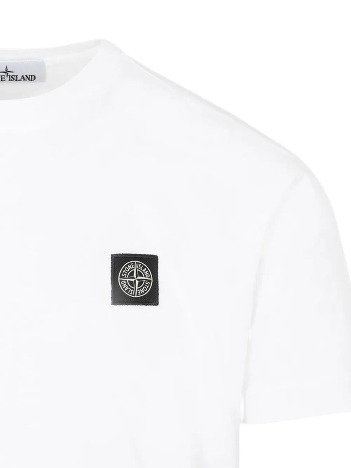 Stone Island T-shirts - White | 36b132ceff7b853f9342a8dc49072bb59a990006