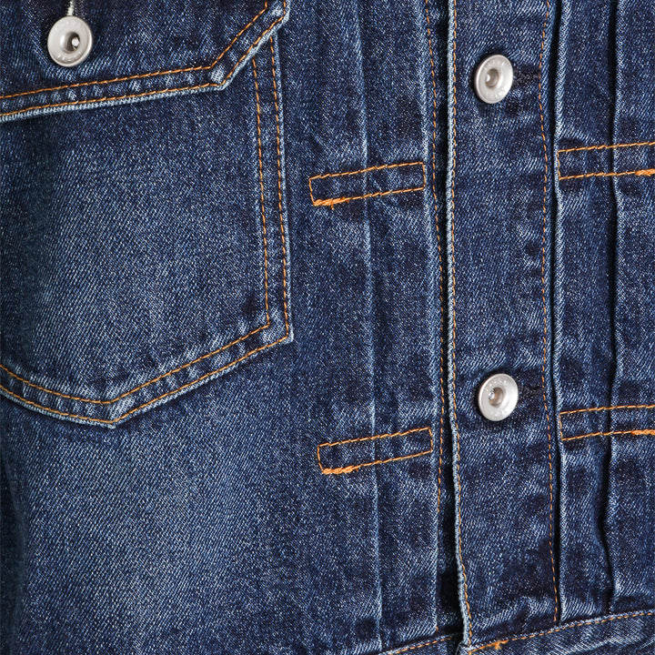 Sacai Jackets - BLUE/KHAKI | 89693f962288a0b2919b2407ceb13043ffc18830